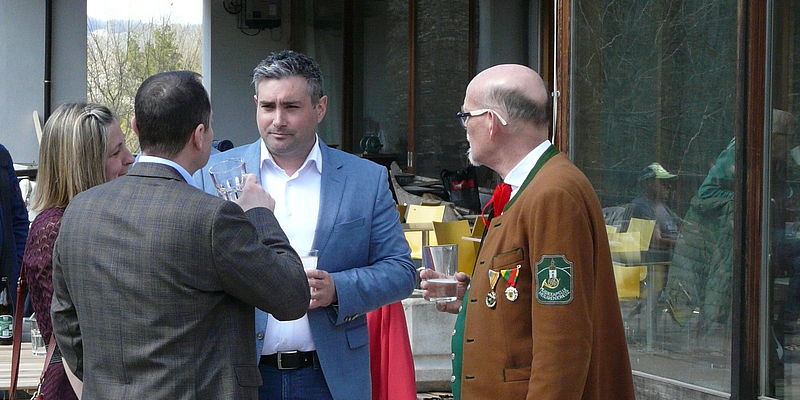 Bürgermeiseter von Alland und Heiligenkreuz