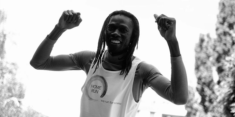 Malick beim Home Run 2017 © Homolka Malick beim Home Run 2017