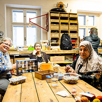 VinziRast-Chance-Upcycling fotografiert von Martin Steiger