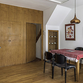 #63 Maisonette-Apartment Elsa Engel, Format: 105x70, Gebot: 100€ (M.S.)
