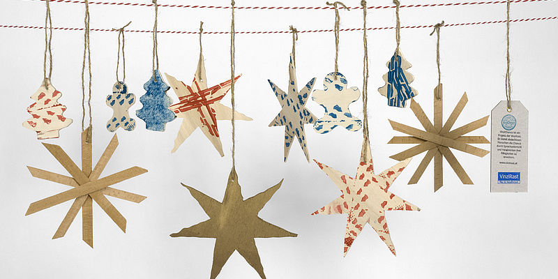 Advent-Schmuck aus Holz