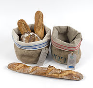 Jute-Brotkorb