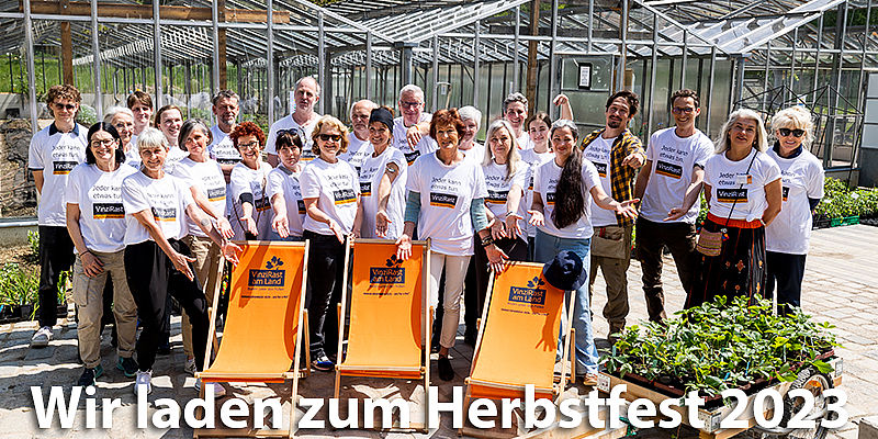 Einladung zum Herbstfest 2023