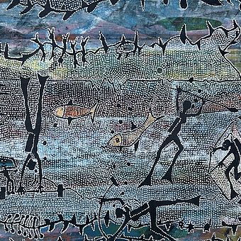 Bild "unter der Oberfläche" von Gottfried DERNDORFER