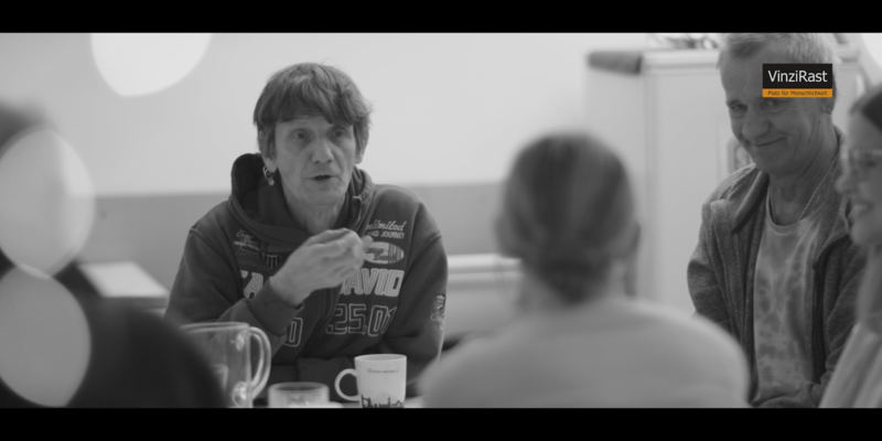 VinziRast Notschlafstelle TV Spot