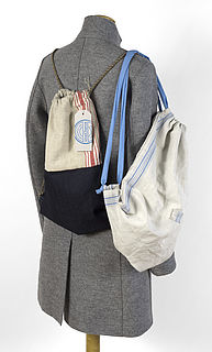 Leinenrucksack