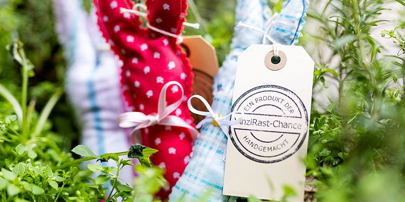 Osterprodukte aus der VinziRast-Chance