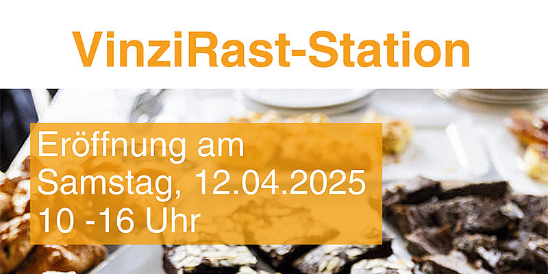 Eröffnung der VinziRast-Station am 12. April 2005