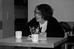 VinziRast-Schreibwerkstatt-Leiterin Renate Welsh-Rabady