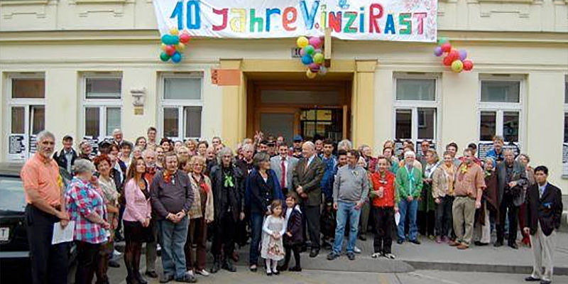 10 Jahre VinziRast-Notschlafstelle