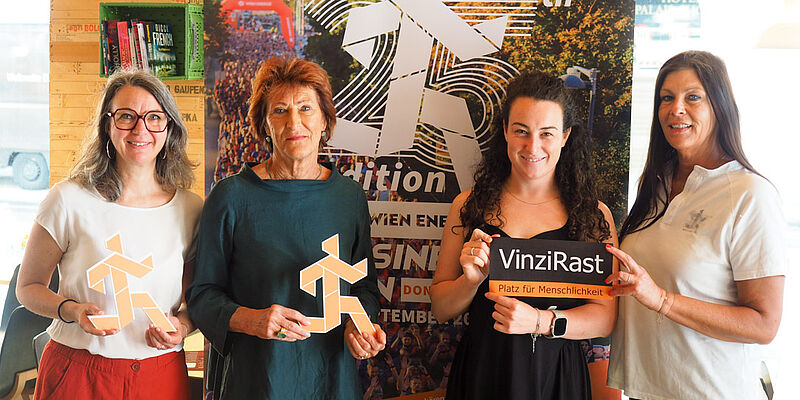 VinziRast ist Charity Partner beim Wien Energie Business Run