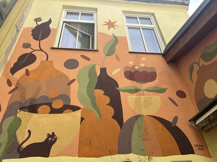 Mural mit Wirkung