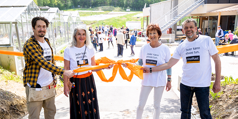 und es braucht die VinziRast weiterhin VinziRast